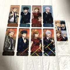 呪術廻戦　幻影夜行本舗　特典　チケット風カード　全9種