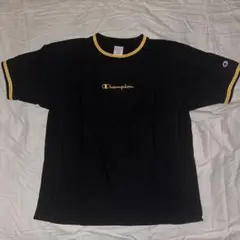 champion メンズ Tシャツ ブラック