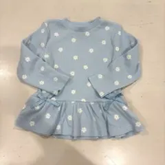 未使用アプレレクール花柄長袖100