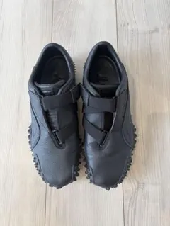 プーマ モストロ レザー MOSTRO LEATHER PUMA BLACK