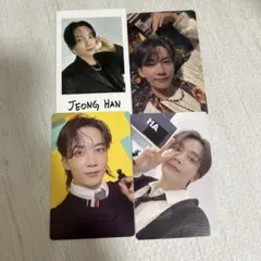 seventeen ジョンハン　トレカ