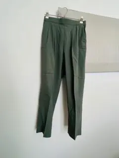 GLOBAL WORK ウツクシルエット　テーパードパンツ