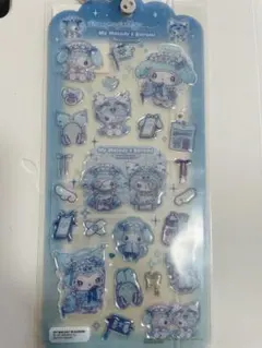 《正規品》ドロップジェリーシール マイメロディ&クロミ ドーリーミック