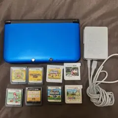 ジャンク Nintendo ニンテンドー 3DS LL