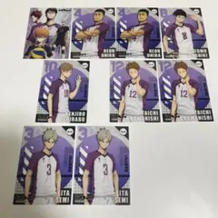 ハイキュー 白鳥沢学園 カード