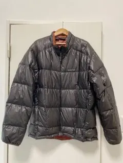 mont-bell モンベル　ダウンジャケット　ダークブラウン　ペット喫煙者無