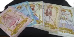 セブンイレブン限定 非売品 カードキャプターさくらクリアファイルセット