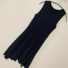 theory セオリー　レーヨンワンピース　ノースリーブ　Ｓ