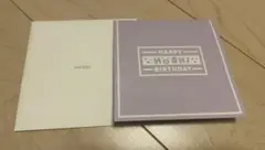 SEVENTEEN ホシ バースデーボックス ポップアップカード