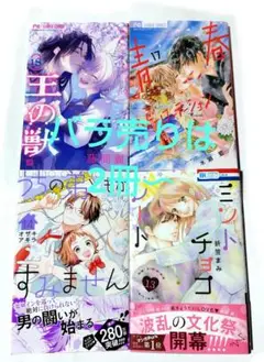 バラ売りは2冊〜　1冊のみ×