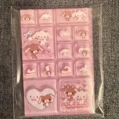 サンリオキャラクターズ トレーディングミニタイルシール シュガーバニーズ