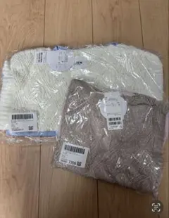 ベスト＆シャツワンピース　親子コーデ　リングコーデ　新品未開封