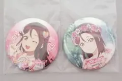 ラブライブ Aqours 6thライブ ガチャ 缶バッジ 桜内梨子 - メルカリ