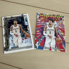 NBA toops 2025/26 Holidayビクターウェンバンヤマカード