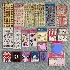ディズニー　シール.付箋