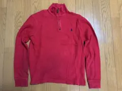 POLO ralph lauren half zip sweat