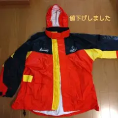 ラフアンドロード　レインコート上着のみ　袋付きのサムネイル
