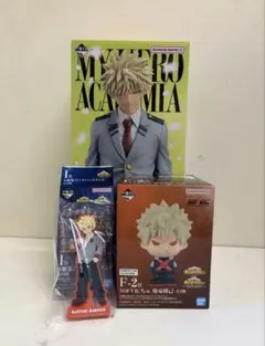 一番くじ 僕のヒーローアカデミア 紡がれる想い B賞 爆豪勝己フィギュア セット