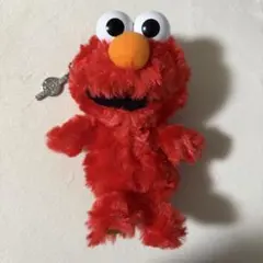 エルモ　セサミストリート　ぬいぐるみキーチェーン　USJ ユニバ