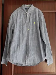 Ralph Lauren チェック柄長袖シャツ XL