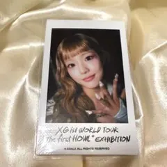 XG 1st WORLD TOUR HOWL EXHIBITION チェキ - メルカリ