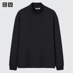 UNIQLO U モックネックプルオーバー　M