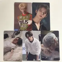 TXT 東京ドーム 会場限定 CD 購入特典 トレカ 5種 コンプ