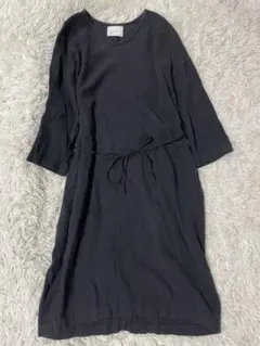 最終値下げargue リネンワンピース 新品未使用 新品 argue LINEN  