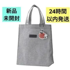 新品未使用未開封タグ付き　ファミリア　ギンガムチェック　トートバッグ