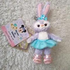 東京ディズニーシー ステラ・ルー ぬいぐるみバッジ バレリーナ