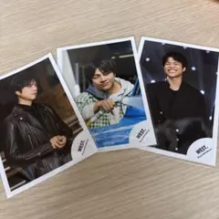 WEST. 重岡大毅 写真3枚セット