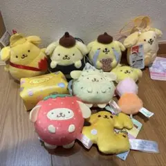 サンリオキャラクターズ　ポムポムプリン　マスコット　まとめ売り