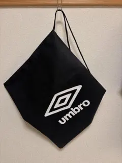 umbro ブラック バッグ ダイヤモンド型のサムネイル
