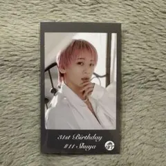 ①】シューヤ 生誕 ミニフォト 31st Birthday 志村秀哉 超特急 - メルカリ