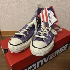 CONVERSE ALL STAR パープル ハイカット