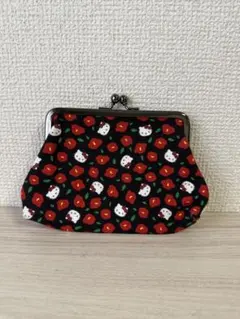 ハローキティのがま口 ポーチ