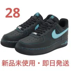 Nike Air Force 1 Low ブラックティファニー28cm