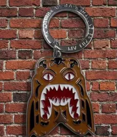 A BATHING APE エイプ メタル キーホルダー タイガー tiger - メルカリ
