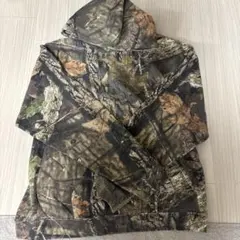 MOSSY OAK リアルツリー カモフラージュ パーカー L