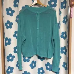 シアーカーディガン