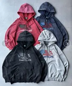 2025年最新】that's life ジップパーカーの人気アイテム - メルカリ