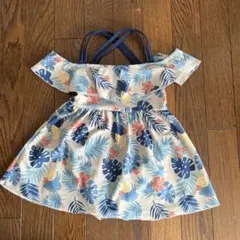 女の子用ワンピース水着 120cm