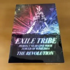 EXILE TRIBE PERFECT YEAR LIVE TOUR DVD