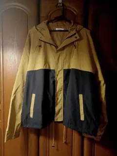 WEGO メンズ フード付きジャケット マウンテンパーカー　Lサイズ