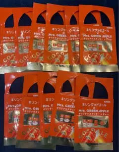 キリングッドエール×Mrs. GREEN APPLEのオリジナルステッカー11枚