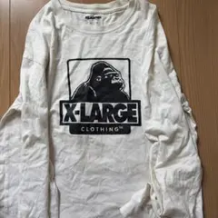 X-LARGE ロゴプリント長袖カットソーのサムネイル