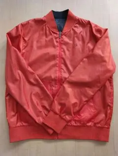 【美品】Calvin Klein golf オレンジ ナイロン ジャンパー LL