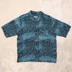 NEAT ALOHA レオパード オープンカラー ワコマリア - メルカリ