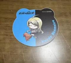 ダンガンロンパ 東京タワー ORBカフェ コースター 赤松楓