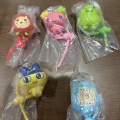 たまごっち カラフルマルチチャーム　5点セット　ガチャ